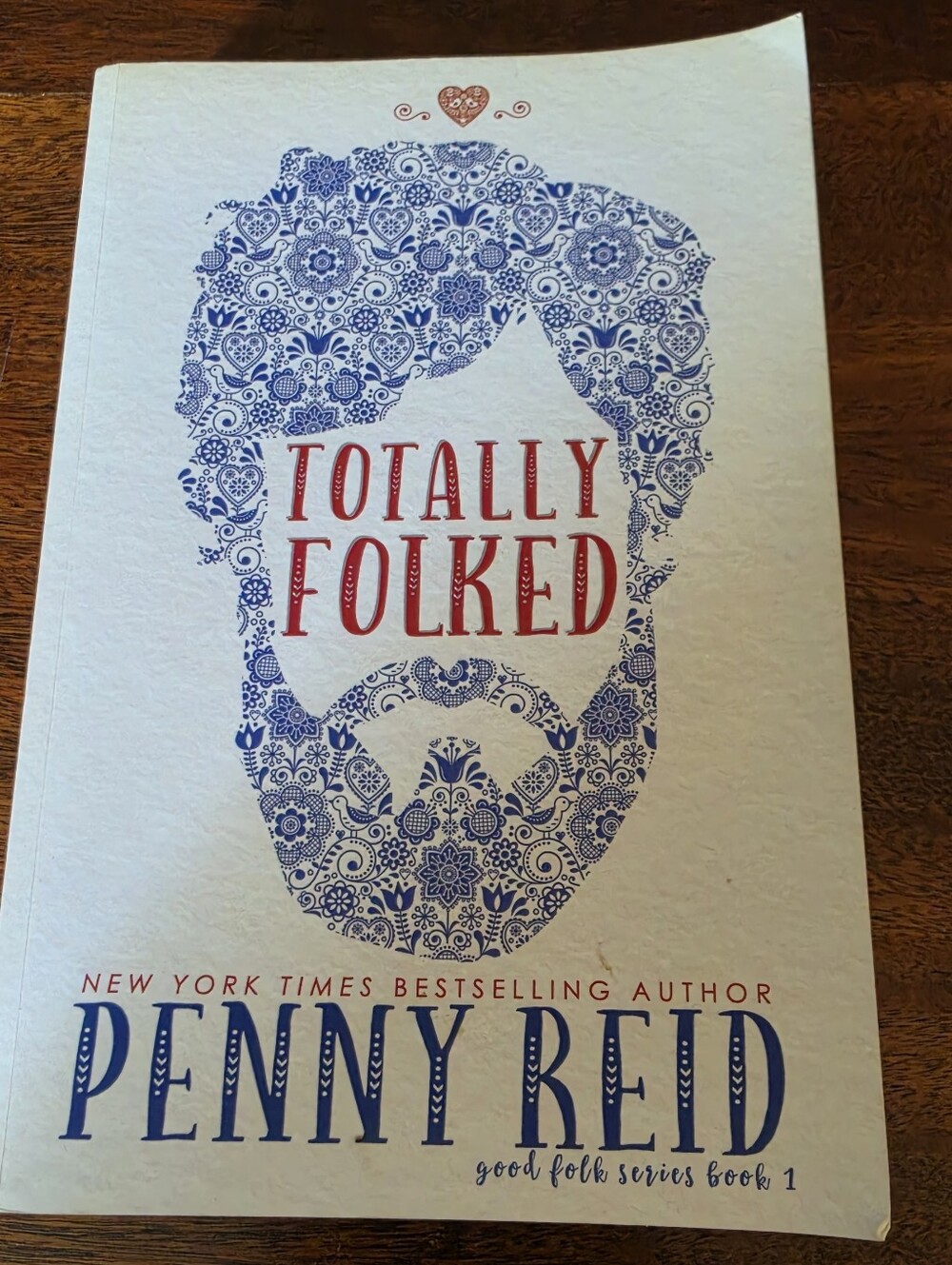 Totally Folked By Penny Reid Paperback Romance Book